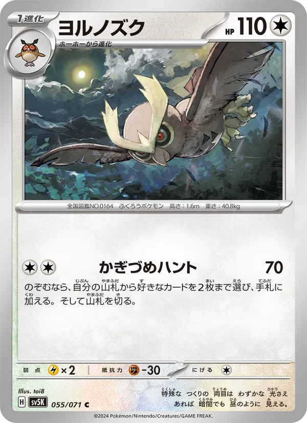 ヨルノズク 055/71