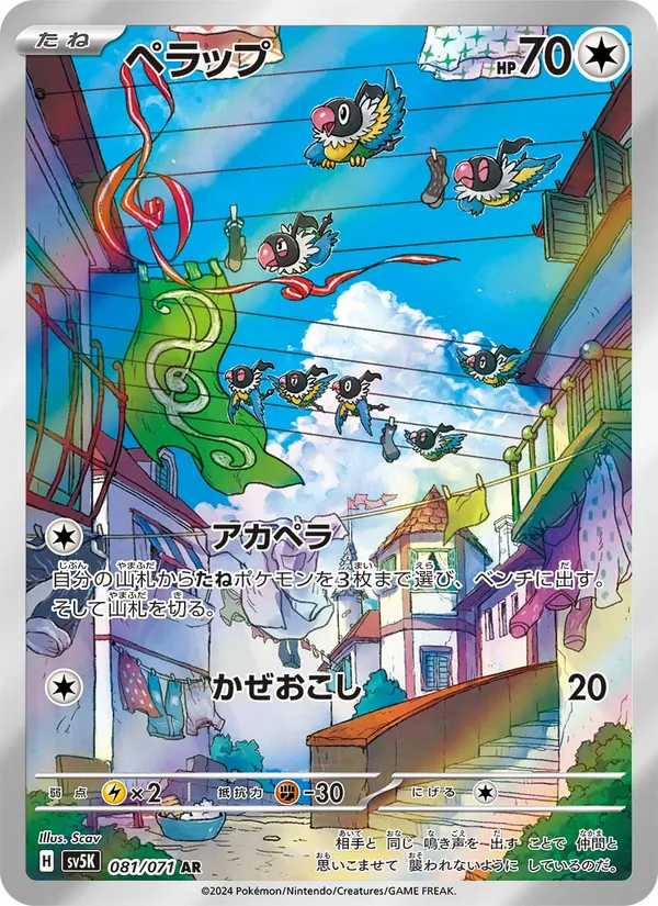 ペラップ 081/71