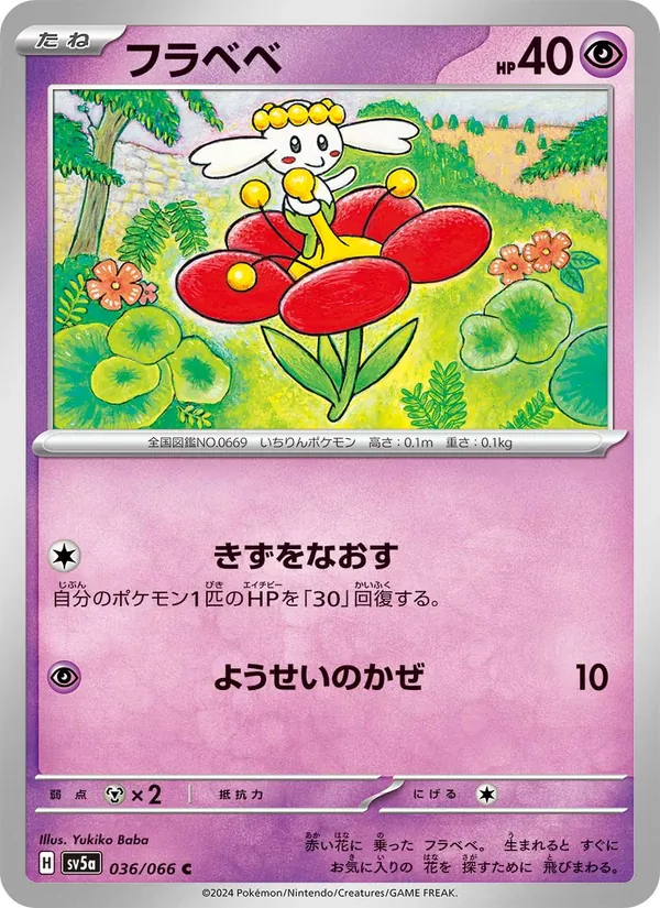フラベベ 036/66