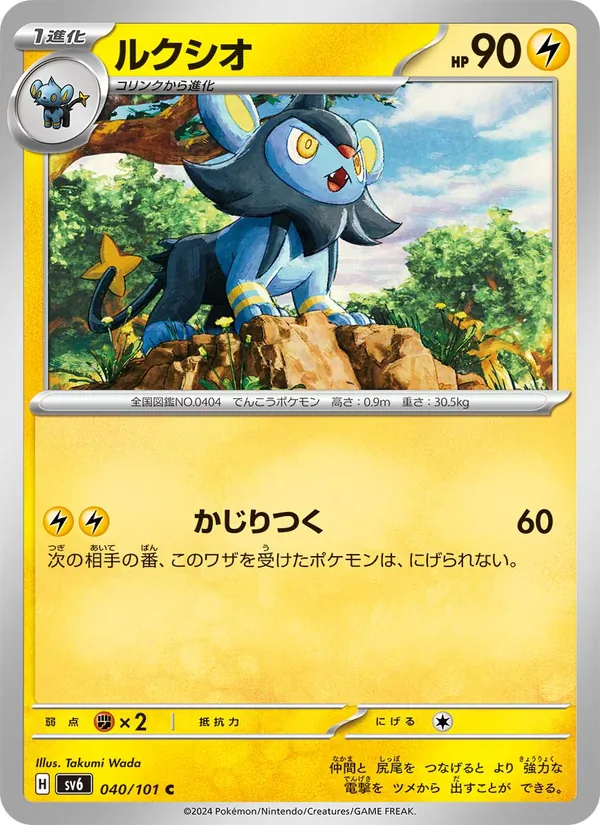 ルクシオ 040/101