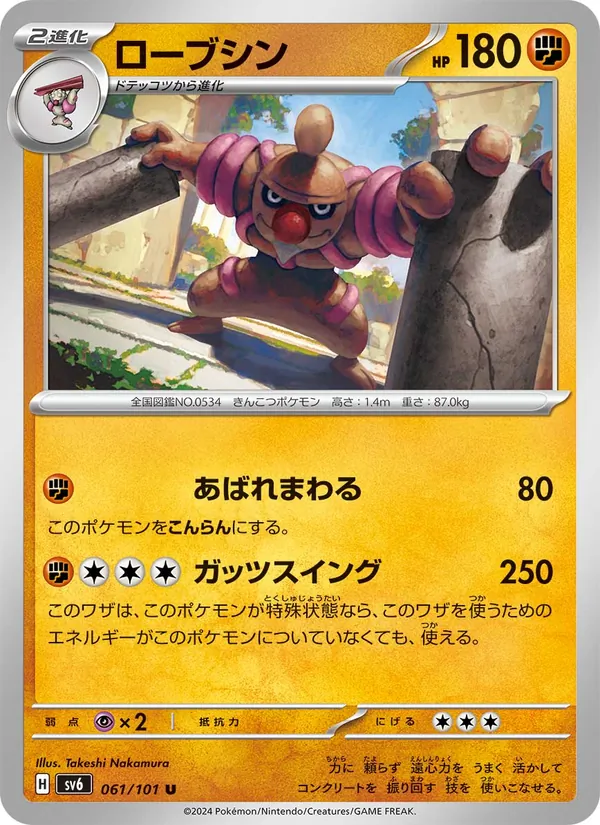 ローブシン 061/101