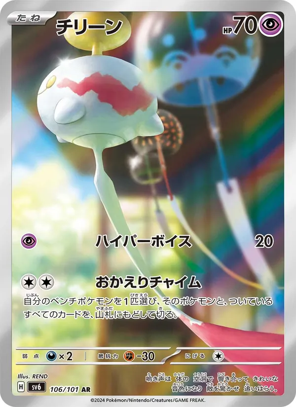 チリーン 106/101