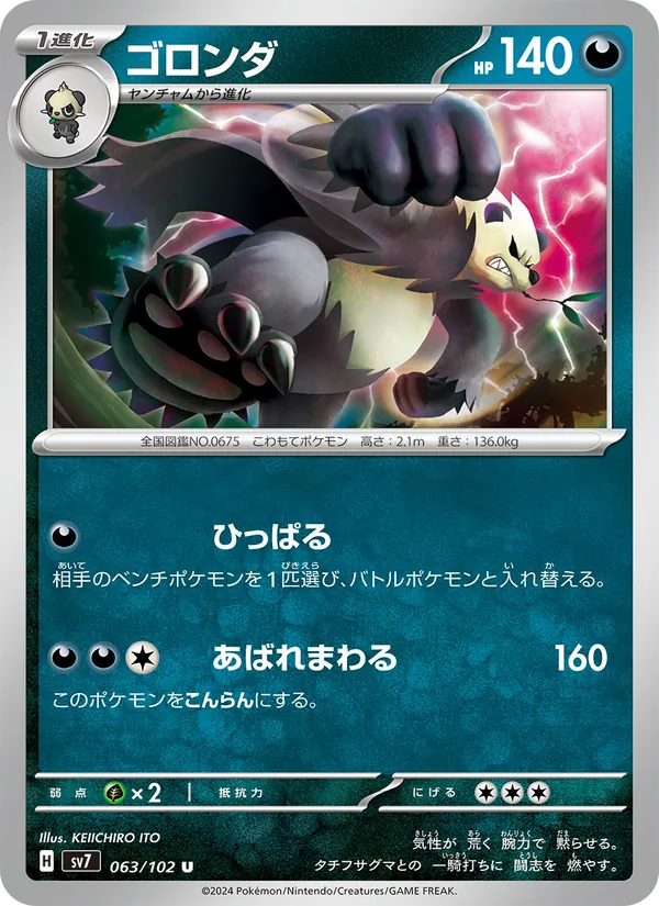ゴロンダ 063/102