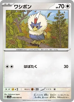 ワシボン