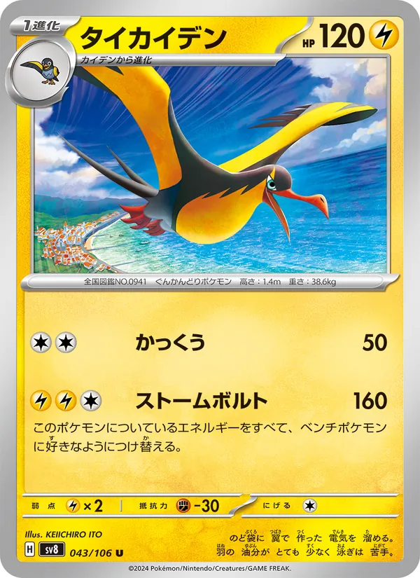 タイカイデン 043/106