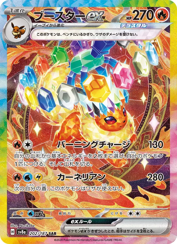 ブースターex 202/187