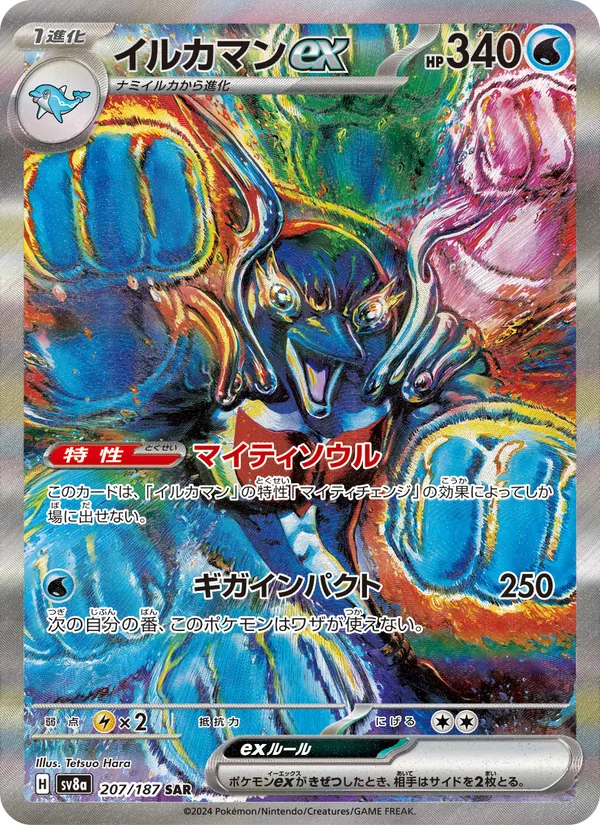 イルカマンex 207/187