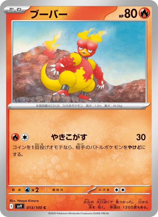 ブーバー 013/100