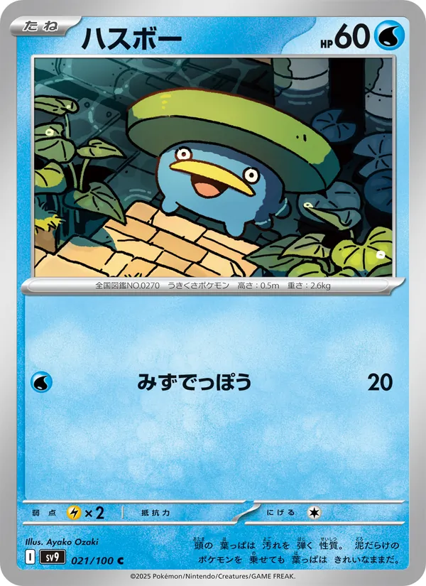 ハスボー 021/100