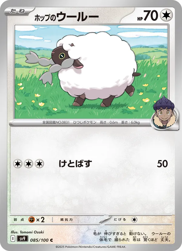 ホップのウールー 085/100