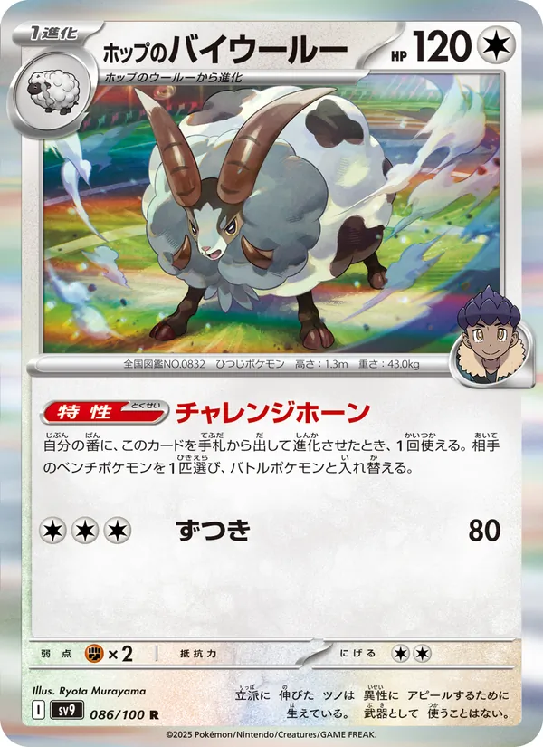 ホップのバイウールー 086/100