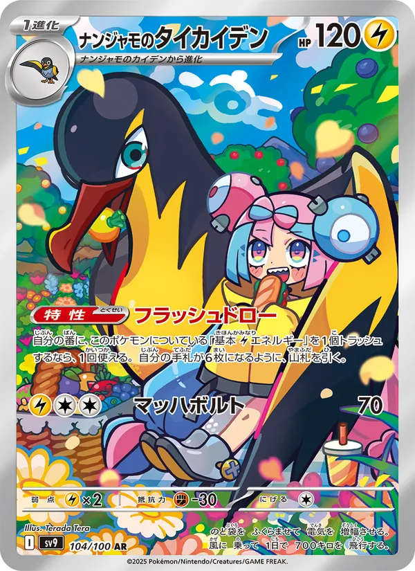 ナンジャモのタイカイデン 104/100