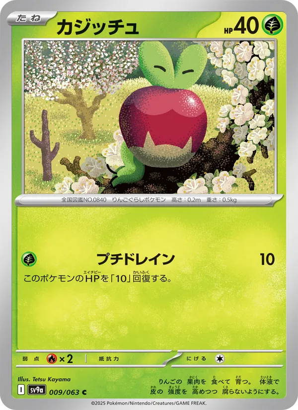 カジッチュ 009/63