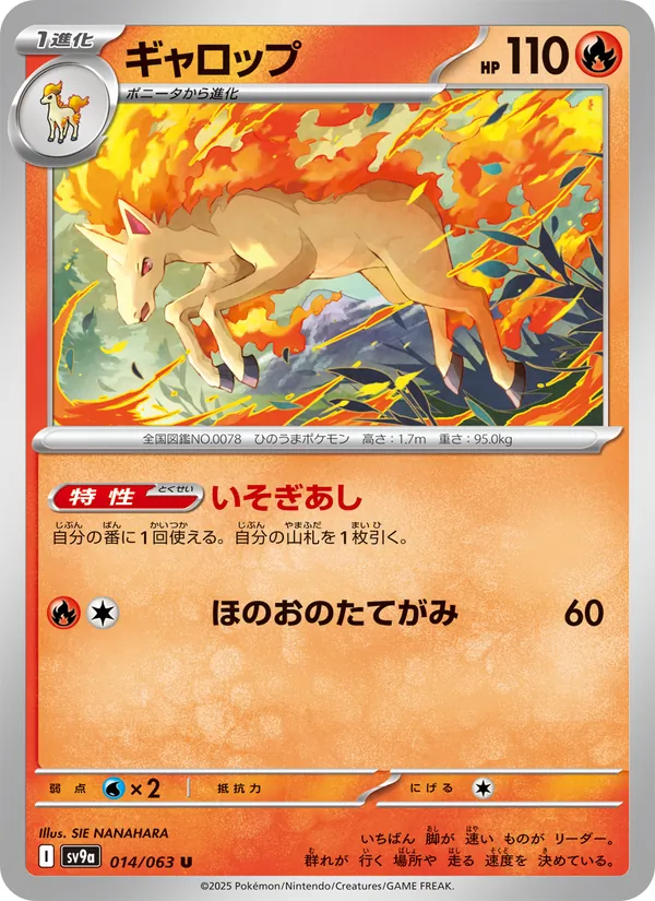 ギャロップ 014/63
