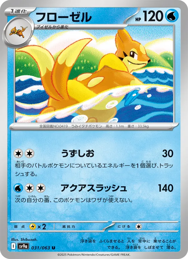 フローゼル 031/63