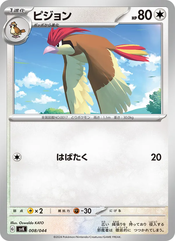 ピジョン 008/44