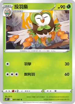 投羽梟