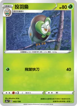 投羽梟