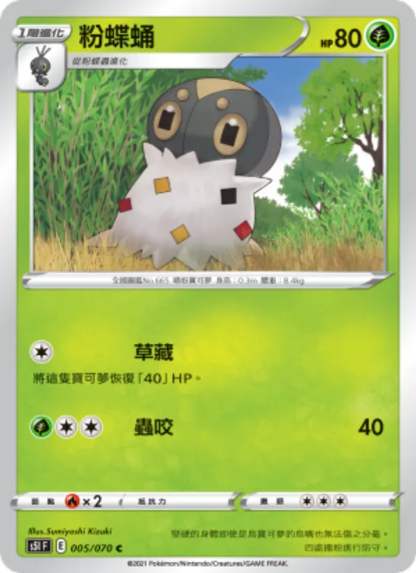 粉蝶蛹 005/70