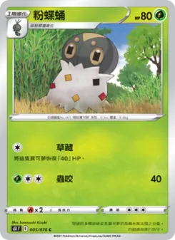 粉蝶蛹