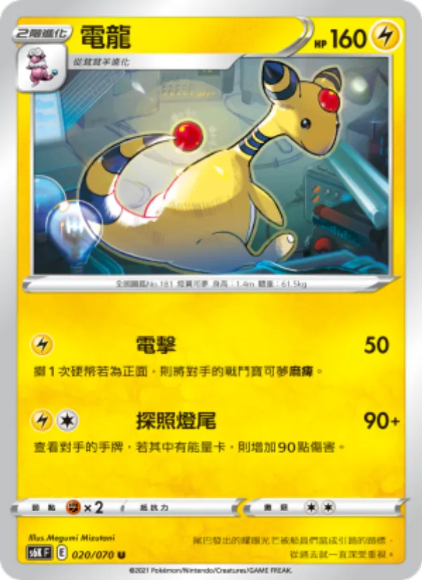 電龍 020/70