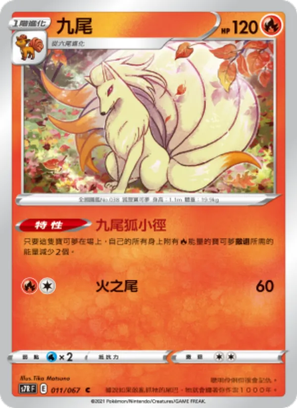 九尾 011/67