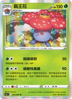 霸王花