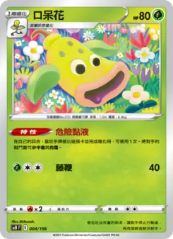 口呆花
