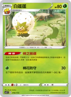 白蓬蓬
