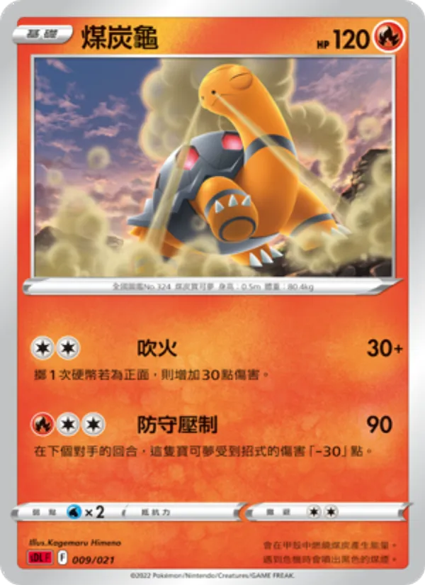 煤炭龜 009/21
