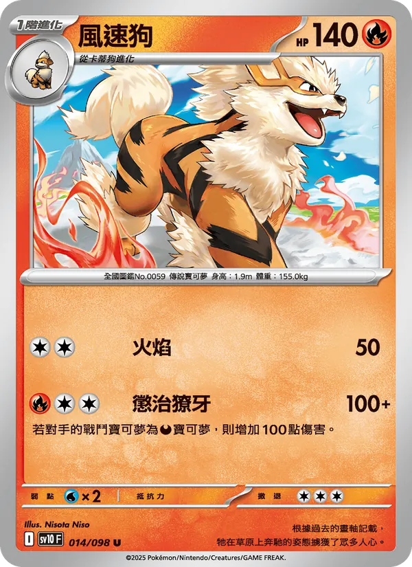 風速狗 014/98
