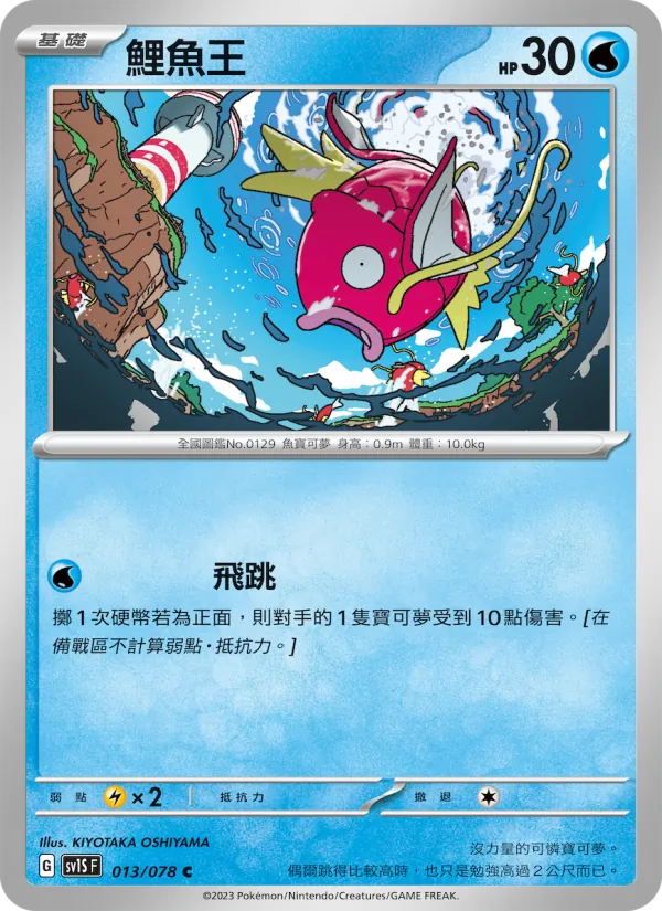 鯉魚王 013/78