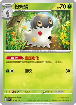 粉蝶蛹