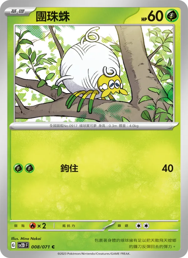 團珠蛛 008/71