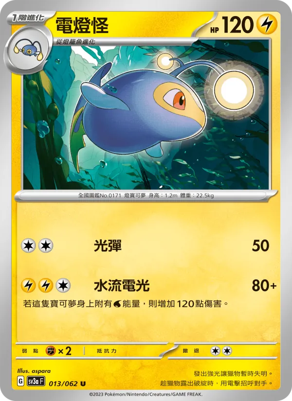 電燈怪 013/62
