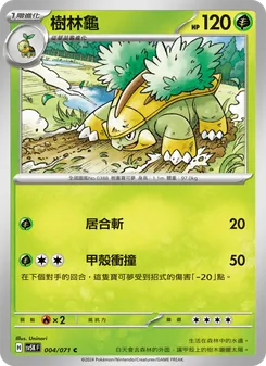 樹林龜