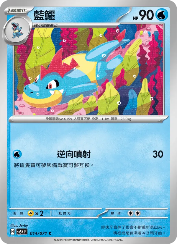 藍鱷 014/71