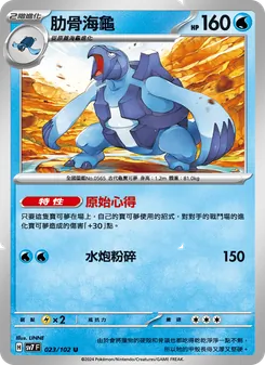 肋骨海龜
