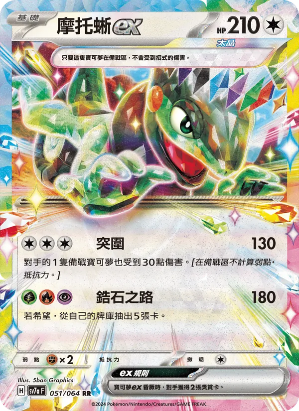 摩托蜥ex 051/64