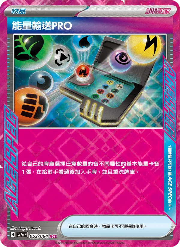 能量輸送PRO 052/64