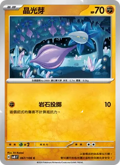 晶光芽