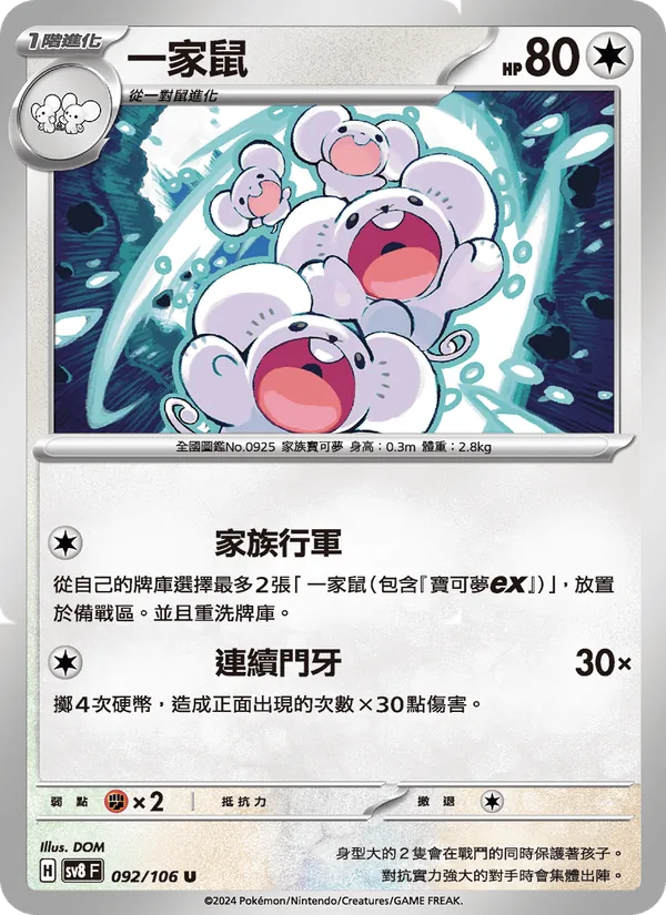 一家鼠 092/106