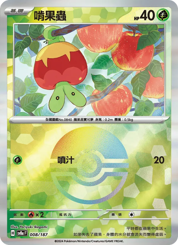 啃果蟲 008/187