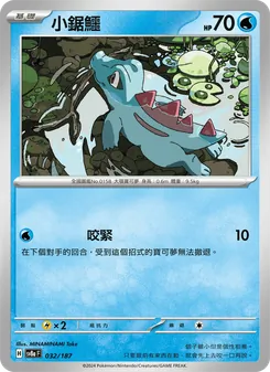 小鋸鱷