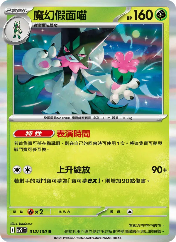 魔幻假面喵 012/100