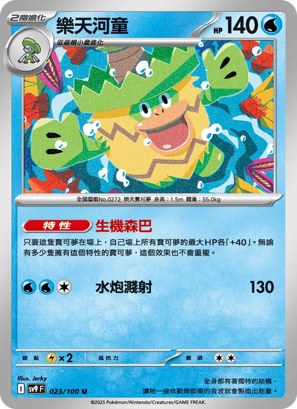 樂天河童 023/100