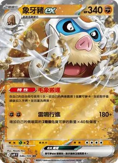 象牙豬ex