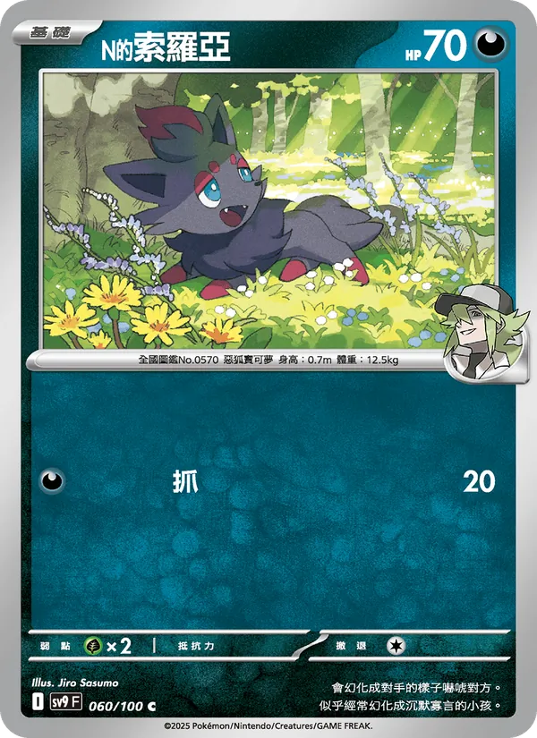 N的索羅亞 060/100