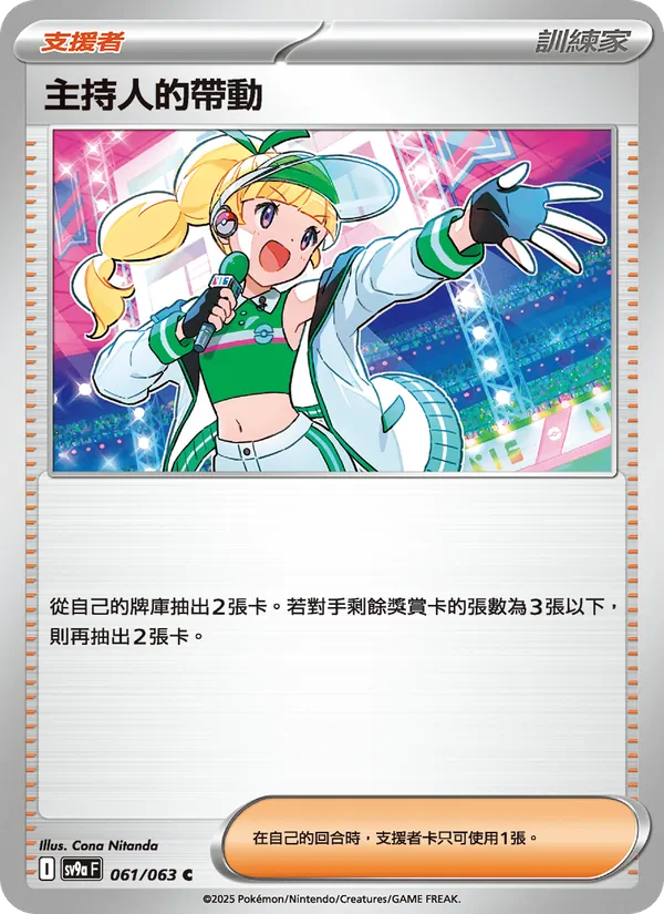 主持人的帶動 061/63