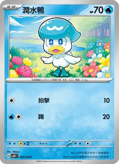 潤水鴨